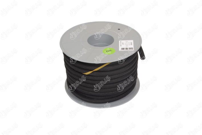 DIŞTAN ÖRGÜLÜ BENZİN YAKIT HORTUMU 6.0 mm x 11.0 mm NBR-B TİPİ-MAKARALI-IBRAS 68125-432410052