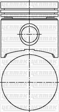 MOTOR PİSTON SEGMAN STD R1227-R1397-R2387-R4 2430-R4 BREAK LONG-R4 F6R 2370-R4 FOURGON NETTA-YENMAK-7700743329
