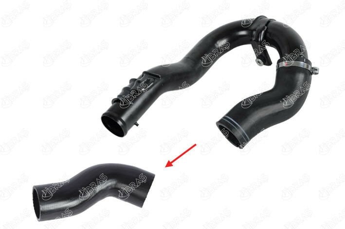 TURBO HORTUMU METAL PARÇA HARİÇ NEW DOBLO 1.3 MTJ 09-IBRAS 15000-51810863