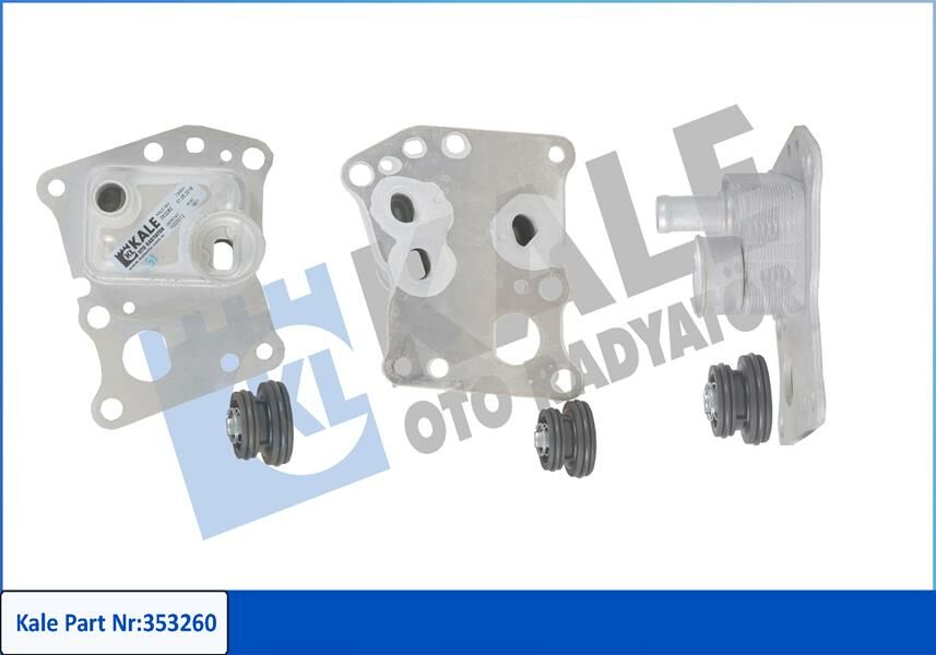 YAG SOGUTUCUSU MERCEDES M271 EVO W204 S204 C204 W212 S212 C207 A207 R172-KALE 353260-A2711801410
