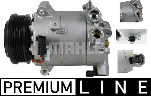 KLIMA KOMPRESOR TRANSIT V363 2.0 ECOBLUE 17-MAHLE ACP548000P-GK3119D629CE-2357021-2006247