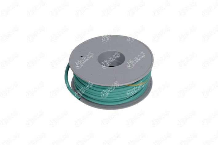 İÇTEN ÖRGÜLÜ BENZİN YAKIT HORTUMU YEŞİL RENK 3.0 mm x 7.0 mm NBR-CR-E TİPİ-MAKARALI-IBRAS 68601
