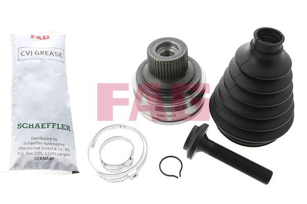 AKS KAFASI DIŞ SAĞ/SOL QUATTRO A4-A5-Q5 2008 1.8 TFSI-2.0 TDI CAGA-CABA-CABB-CDHA-CDHB 08-FAG-8K0498099B-8K0407305C
