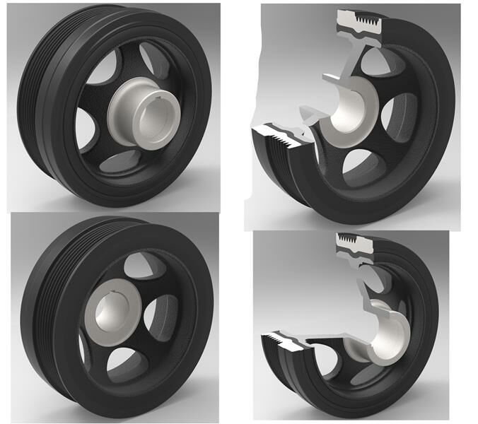 KRANK KASNAGI MERCEDES OM642 W203 W204 C209 C218 C219 W211 W212 C207 X204 W166 W221-KENTPAR 152K24601-A6420300403