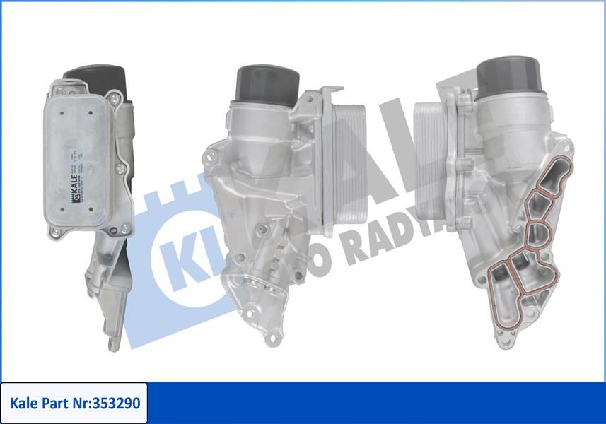 YAG FILTRE KUTUGU MERCEDES M272 KOMPLE W203 W204 C209 C219 W211 W212 W221-KALE 353290-A2721800510