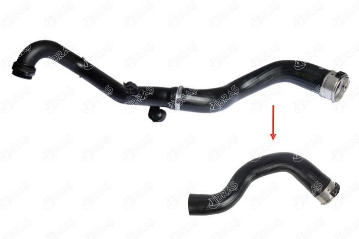 TURBO HORTUMU PLASTİK PARÇA HARİÇ EGEA 1.3 MULTIJET-IBRAS 13119-51983495