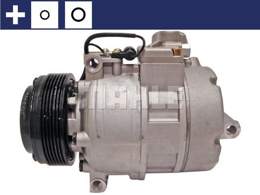 KLIMA KOMPRESORU BMW N52 B25 B30 E92 06 10 N52 B25 B30 X3 E83 06 10-MAHLE ACP789000S-64526918749