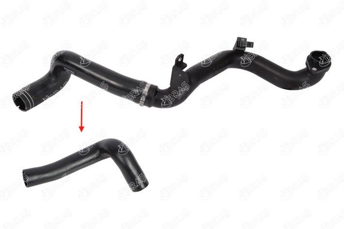 TURBO ÇIKIŞ HORTUMU PLASTİK PARÇA HARİÇ FIORINO-QUBO-BIPPER -NEMO 1.3MJT-HDI-IBRAS 15520-52078678-0382.RC-1626514080