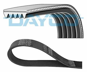 KANALLI KAYIŞ STILO-PUNTO-MAZDA-ROVER-DAYCO 5PK1150-55191970-9S518620BA