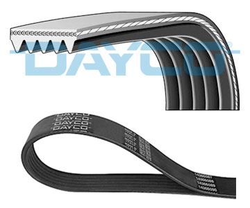 KANALLI KAYIŞ V KLIMALI PALIO 1.2 58380 2002-DAYCO 5PK1188-46549624