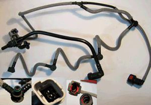 ENJEKTÖR GERİ DÖNÜŞ BORUSU MASTER 2.2 G9T-2.5 DCİ G9U-OEK 8200589142-8200589142-8200445124