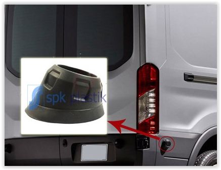 ARKA YAN GÖVDE KAPI DAYAMA PLASTİĞİ SAĞ-SOL TRANSİT V363-SPK 2262-BK31V272A56ADN
