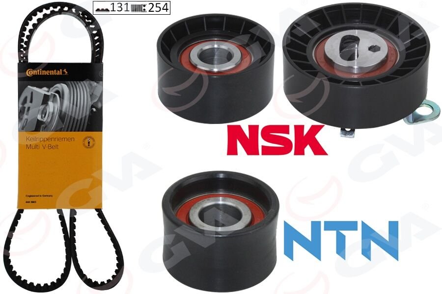 EKSANTRİK GERGİ KİTİ ESCORT V-VI-VII 92 FIESTA III 92-95 -MONDEO 93-96 1.6i 16V-1.8i 2.0 K035360XS CLX ZETEC-GVA 59T3835-1108759-1112530-YS7J6268AB
