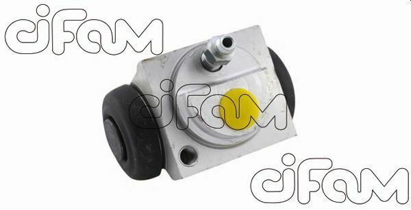 FREN SİLİNDİRİ P207 1.4-1.4 16V-1.4HDI 06 ABS Lİ 20.64mm-CIFAM-4402.F1