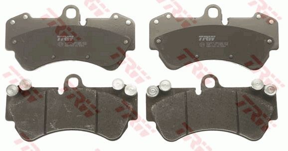 ÖN BALATA TOUAREG 10/02 CAYENNE 02 Q7 06 17 İNÇ-TRW GDB1720-7L0698151D-95535193902-WVA23692