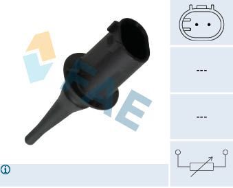 DIS HAVA SICAKLIK SENSORU MERCEDES W245 W204 W205 W212 W213 W221 W447 W639 B906 B907 B910-FAE 33922-A0075421318