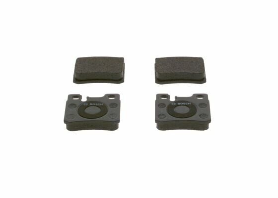 FREN BALATASI ARKA MERCEDES W201 W202 W210 W124 R170-BOSCH 0986490260-A0054201720