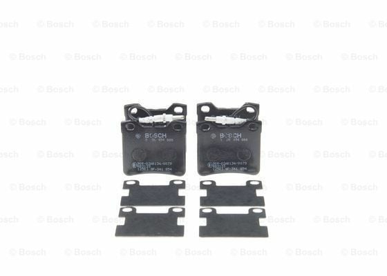 FREN BALATASI ARKA MERCEDES W638 B901 B902 . PEUGEOT 406 605-BOSCH 0986494000-A0034200020-4251.93