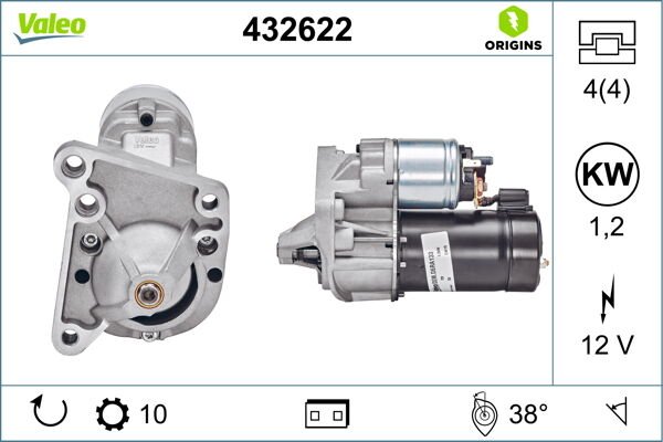 MARŞ MOTORU ŞANZUMAN R9-R19 ENJ MGN-CLIO-LGN 10 DŞ-VALEO-7700871057
