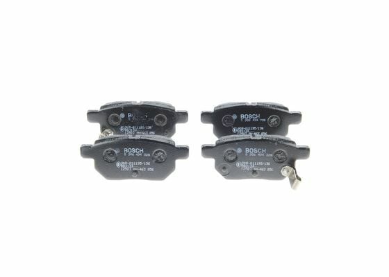 ARKA BALATA AURIS-COROLLA 1.4-1.6 VVTI 07-10 1.4D-4D-1.6 13 0986TB3071-BOSCH 0986494328-0446612130-0446652120-WVA24610