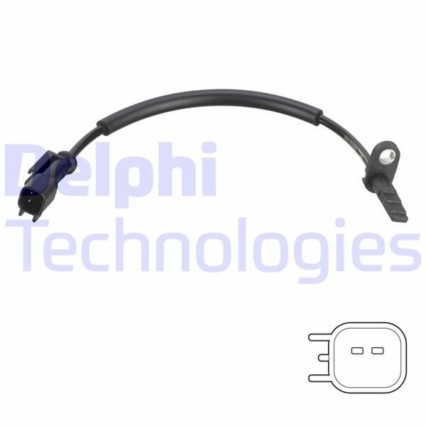 ABS KABLOSU ÖN TEK TEKER ARKA CUSTOM 12 V-363-DELPHI SS20779-BK212B372AC-1763975