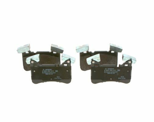 FREN BALATASI ARKA MERCEDES AMG W204 S204 C204 C219 W211 W212 S212 R230-BOSCH 0986494411-A0044208520