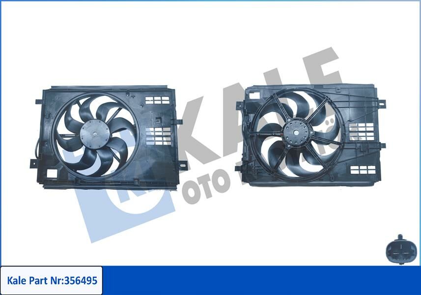FAN MOTORU CITROEN BERLINGO-Jumpy-3008-30816 508-PARTNER 18 TRAVELLER 1.5-1.6-2.0 BlueHDI 16-KALE-9806313880