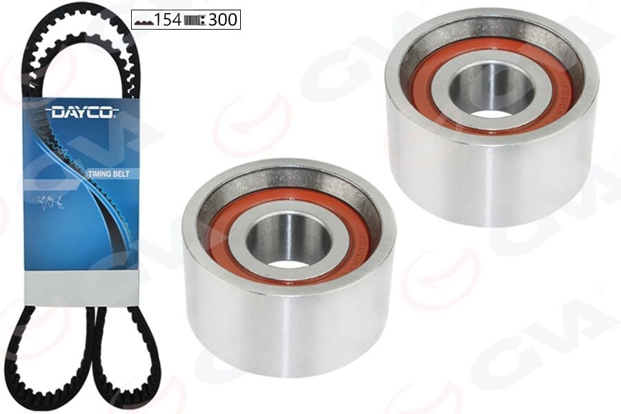 EKSANTRİK GERGİ KİTİ 154x300 MASTER 98-01 -DUCATO 97-06 -BOXER 00- 2.8HDI-2.8DTI K015495XS-GVA 59T1903-4501807-9162107-7701471774