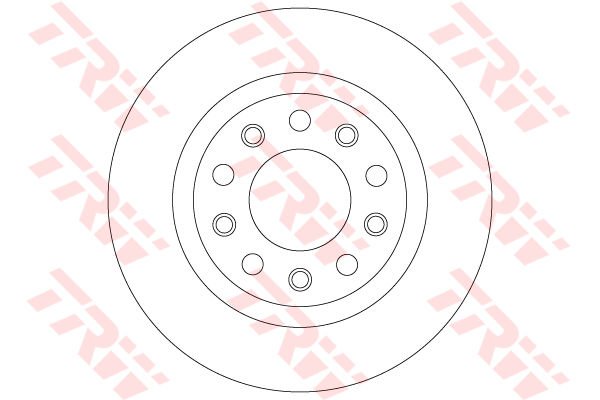 ARKA FREN AYNASI ALFA ROMEO GIULIETTA 10 1.4TB-1.6JTDM 264x5DxDOLU-TRW DF8070-51806283-51815313-51912593