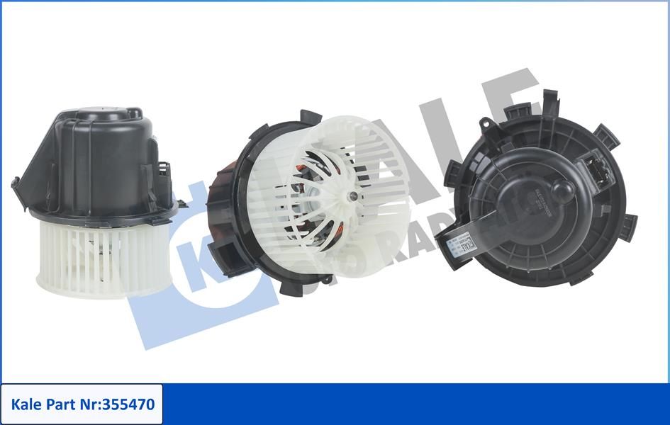 KALORİFER MOTORU CITROEN C5 III-C6-PEUGEOT 407-407 SW BLOWER-KALE 355470-6441AJ