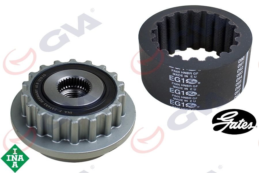 KLİMA VE DİREKSİYON POMPA KİTİ EG1 TRANSPORTER T5 2.5 TD-TOUAREG 2.5 TDI AXD-BPJ-GVA 59K7580-070903201C-070903201E-070903327D