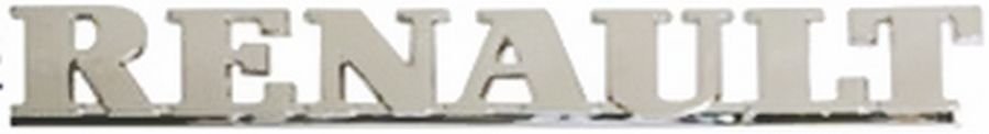ARKA YAZI RENAULT MONOGRAM R19-R21-OKSA 220
