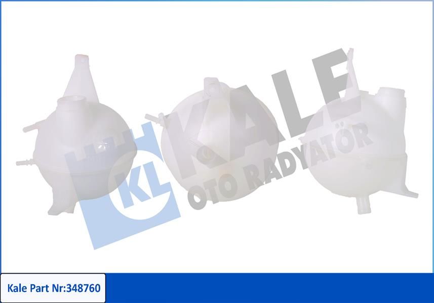 RADYATOR YEDEK SU DEPOSUTRANSIT V347 2.2TDCI 2.4TDCI 3.2TDCI 06 13 KAPAKSIZ-KALE 348760-6C118K218AC-1383314