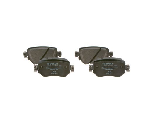 ARKA BALATA VW CADDY IV 2.0TDI 15 CUUF-DFSF 104.1x17.2x51.6-BOSCH 0986494797-8U0698451F-5Q0698451F-5Q0698451B