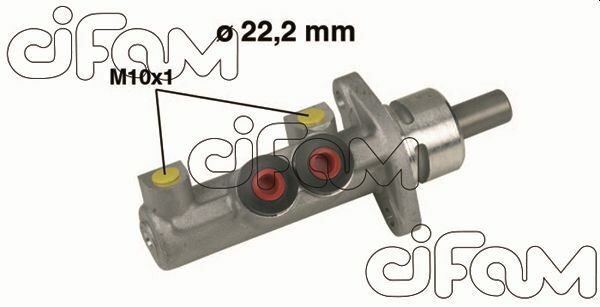ANA MERKEZ MGN I 1.6 16V-1.6 16V-1.9 D 96-03 22.2mm-CIFAM-7701206230