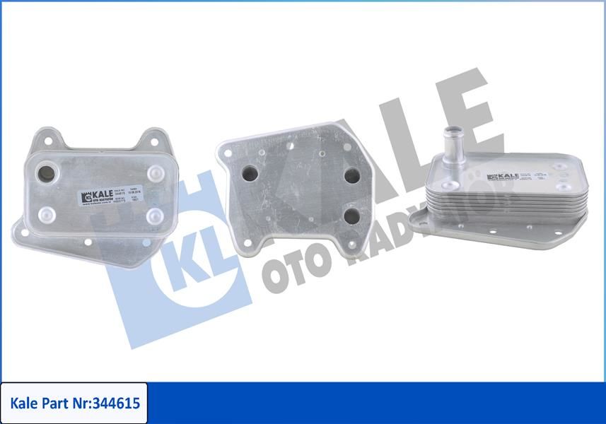 YAG SOGUTUCUSU MERCEDES OM611 OM646 W203 CL203 W204 W211 W639 B901 B904-KALE 344615-A6461880301