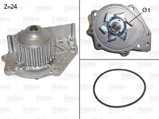 DEVIRDAIM POMPASI 18 K4F FREELANDER I L314 1.8 i 16V 98 00 ROVER COUPE KISKAC YOK-VALEO-PEB10051-PEB102510L