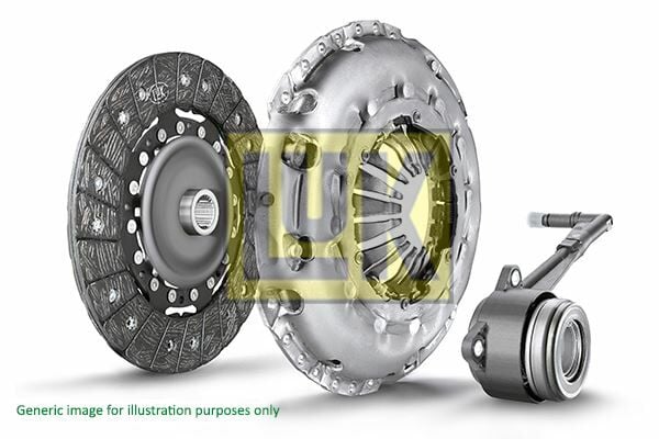 DEBRIYAJ SETI RULMANLI MERCEDES W203 CL203 W210 W211 W163-LUK 624304633-A0172503901-A0002542508