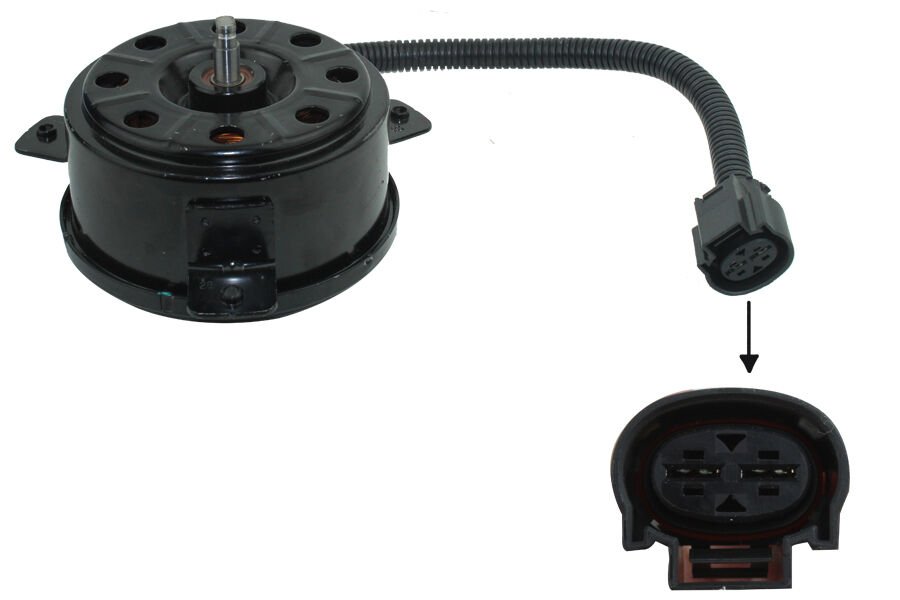 FAN MOTORU PERVANE HARİÇ HYUNDAI İ20 1.2-1.4 BENZİNLİ 14-20-OEK 25386C8180-25386C8180