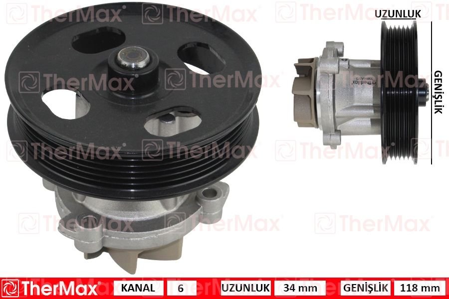 DEVİRDAİM ASTRA H-J-CORSA C-D-E-COMBO C-D-MERIVA A-B-EGEA-LINEA-DOBLO-ALBEA-PUNTO-FIORINO-BIPPER- NEMO-TIGRA 1.3 CDTI DTH-MTJ-JTD-CDTİ Y13DTC-Z13DT-Z13DTH-A13DTC-A13DTE-B13DTC-B13DTE PA887-THERMAX T01.150-12855462-46338675-1201.L9-1334647