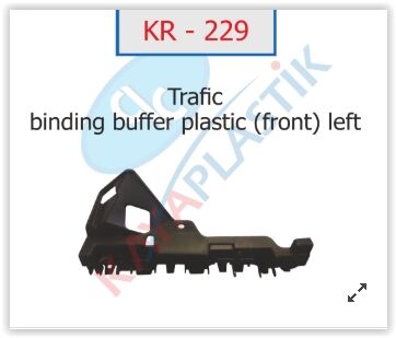 ÖN TAMPON BAĞLANTI AYAĞI SOL TRAFIC-KAYA KR229-622204446-620505064R