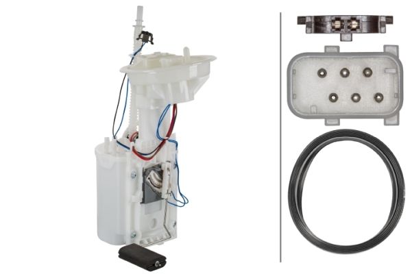 YAKIT BESLEME UNITESI MINI N14 N18 R55 R56 R57 R58 R59-HELLA 8TF358146821-16112755082