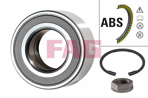 ÖN TEKER RULMANI PARTNER BERLINGO 08 P208 P301 12 P207 07 P307 00 P308 07 P3008 09 P2008 13 P5008 09 C3 09 C4 04 C-ELYSEE 12 C5 01 CROSSLAND 17 DS3 DS4 DS5 15-FAG 713630760-3350.69-3350.84-3557914-1606623580