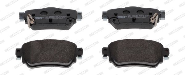 ARKA BALATA RENAULT KADJAR 15 NISSAN QASHQAI-XTRAIL 14 103.7x44.9x47.4x15.2-FERODO FDB4842-440605889R-440606633R-D40604CA0A