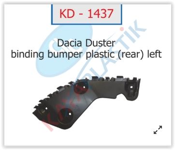 ARKA TAMPON BAĞLANTI AYAĞI SOL-KAYA KD1437-622210009R