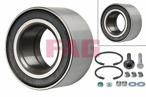 x ARKA TEKER RULMANI PASSAT 1.8-1.9TDI 96-00 VKBA1355-FAG 713610170-893498625-893498625A-893498625B