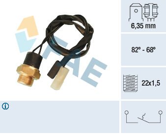 FAN MÜŞÜRÜ M131 DKŞ 82C/68C YAZLIK-FAE-55331172-4114572-4263597