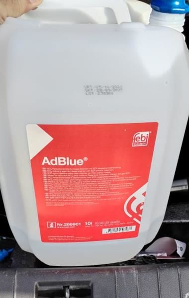AdBlue 10 LT-FEBI 289901-OSM99910