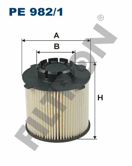 YAKIT FİLTRESİ ASTRA J 10 INSIGNIA 08 MERIVA B 10 ZAFIRA C 12 CRUZE 09-FILTRON PE982.1-5818085-13263262