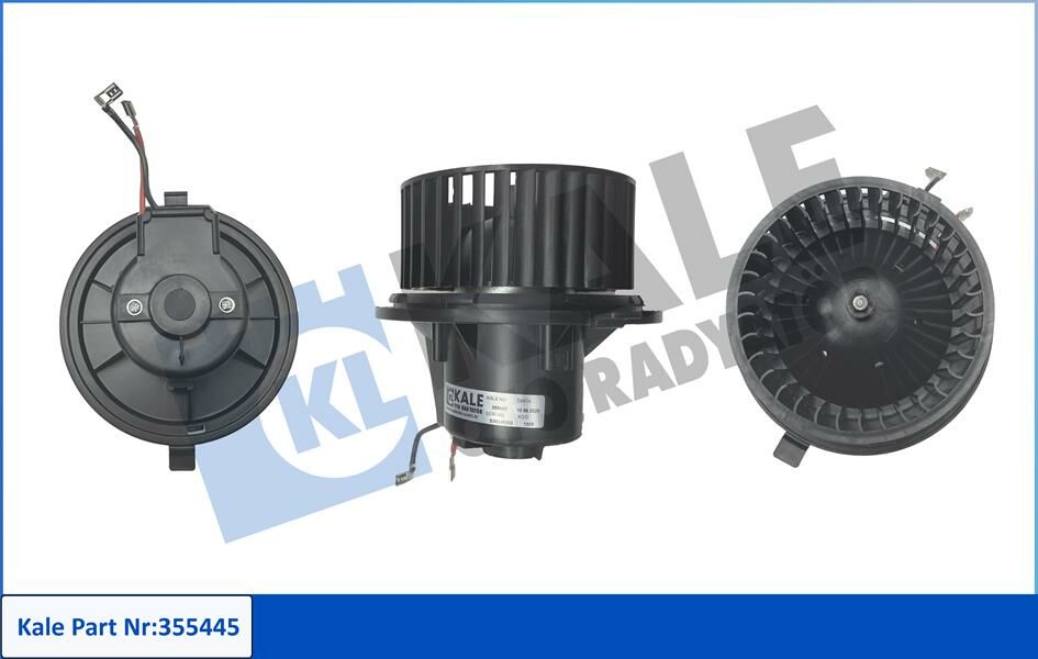 KALORİFER MOTORU SEAT TOLEDO I-VOLKSWAGEN CORRADO-GOLF II-JETTA II BLOWER-KALE 355445-191819021-191959101